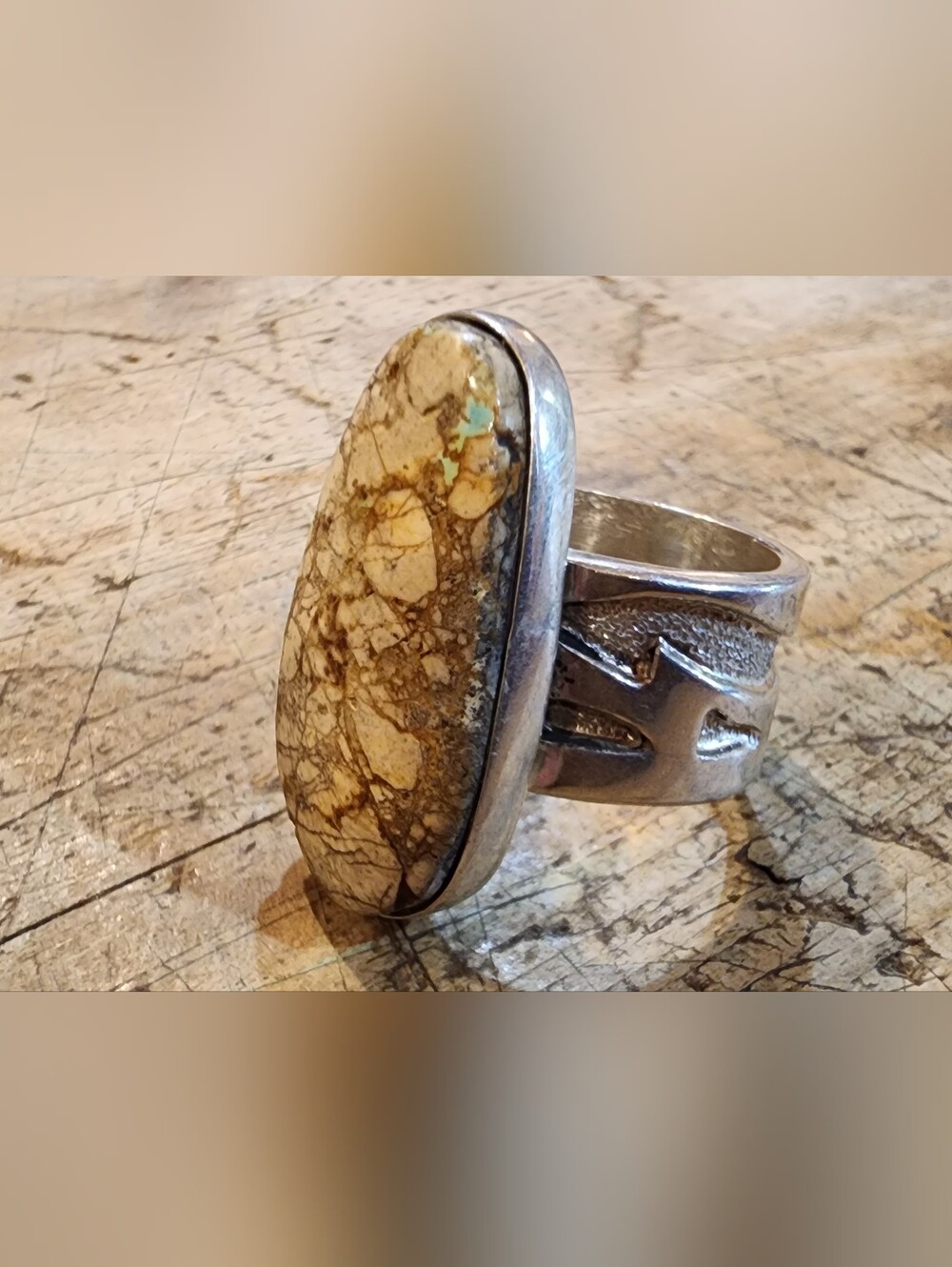Sterling Silver Turquoise Statement Ring